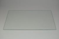 Glasshylle, Ikea kjøl og frys - Glass (over grønnsaksskuff)